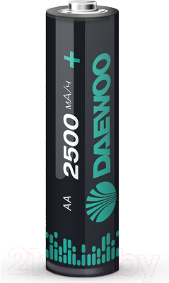 Комплект аккумуляторов Daewoo AA 2500mAh Ni-MH BL-2 (5043268)