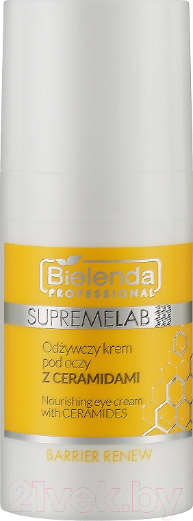 Крем для век Bielenda Professional Supremelab Barrier Renew питательный с керамидами