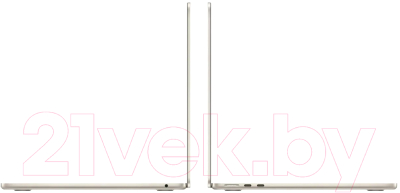 Ноутбук Apple MacBook Air 13 Starlight M3 16Gb 512Gb / MXCU3ZP/A