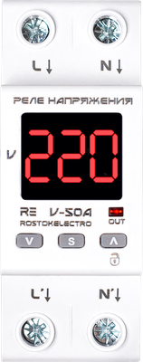 

Реле напряжения, V-32А RE