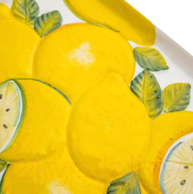 Блюдо Edelweiss Лимоны EDW-386