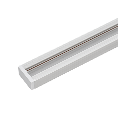 Шинопровод JAZZway PTR P 1M-WH / 5051973 (1м, белый) - 