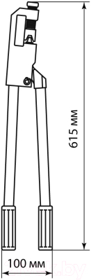 Ручной пресс TDM SQ1027-0401