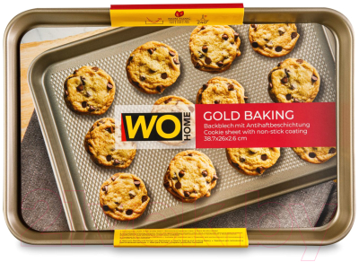 Форма для запекания Wo Home Gold Baking / WO1019