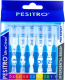 Ершики межзубные Pesitro 0.6мм (6шт, синий) - 