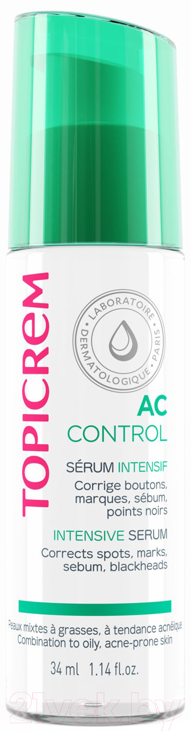 Сыворотка для лица Topicrem Ac Control интенсив