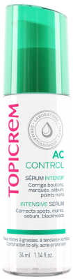 Сыворотка для лица Topicrem Ac Control интенсив (34мл)