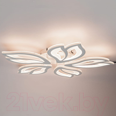 Люстра Glanzen LED-0090-FLOWER-white