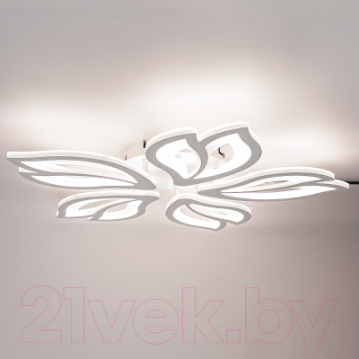 Люстра Glanzen LED-0090-FLOWER-white