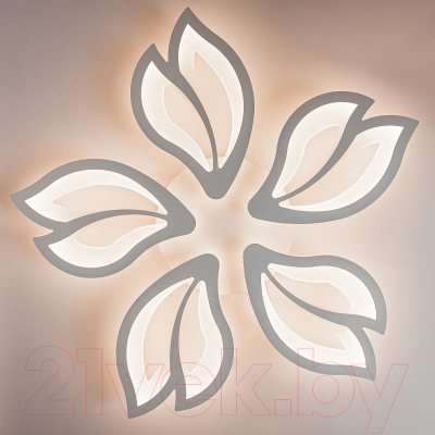 Люстра Glanzen LED-0090-FLOWER-white
