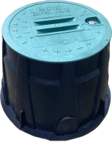 Коробка клапанная для полива GreenPump Круглый увеличенный FX010 / 1422 - 