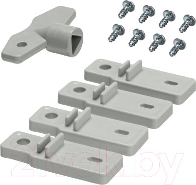 Бокс пластиковый TDM ЩМП-0-6 / SQ0933-0206