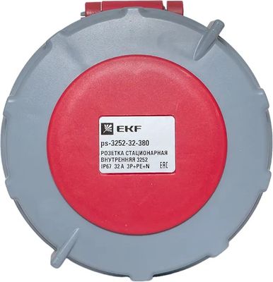 Розетка кабельная EKF ps-3252-32-380