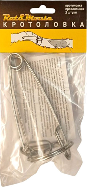 Изображение товара Ловушка для кротов Rat&Mouse Проволочная (2шт)