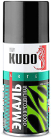 Эмаль Kudo Фосфоресцентная / KU-1250.1 (210мл, зелено-желтый) - 