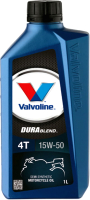 Моторное масло Valvoline Durablend 4T 15W50 / 879997 (1л) - 
