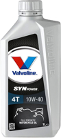 Моторное масло Valvoline SynPower 4T 10W40 / 862066 (1л) - 