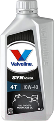 Моторное масло Valvoline SynPower 4T 10W40 / 862066 (1л)