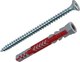 Дюбель распорный FISCHER Duopower 6x50 с саморезом / 537660f (4шт) - 