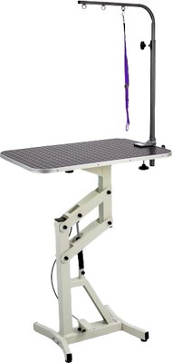 Стол для груминга wikiGROOM S4-70.50.64-102 (серый) - 