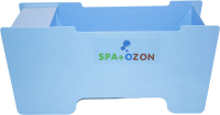 Ванна для животных wikiGROOM Mini c функцией SPA + Ozon 7591 (голубой) - 