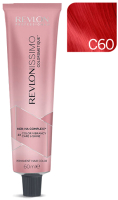 Крем-краска для волос Revlon Professional Revlonissimo Colorsmetique Cromatics C60 (60мл) - 