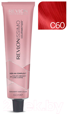 Крем-краска для волос Revlon Professional Revlonissimo Colorsmetique Cromatics C60 (60мл)