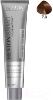 Крем-краска для волос Revlon Professional Revlonissimo Colorsmetique 7.3 (60мл, блондин золотистый) - 