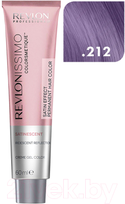 Крем-краска для волос Revlon Professional Revlonissimo Colorsmetique Satin тон 212 (60мл)