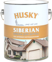 Краска Husky Siberian Акриловая для дерева (2.7л, бежевый RAL 1019) - 