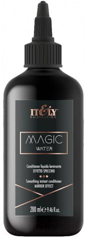 Кондиционер для волос Itely Magic Water Ламинирующий с эффектом зеркального блеска