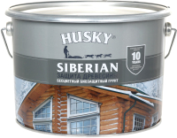 Антисептик для древесины Husky Siberian Бесцветный (9л) - 