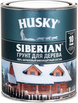 

Грунтовка, Биозащитный акриловый для дерева