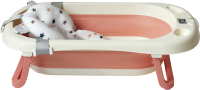 Ванночка детская Pineta BY6023 (розовый) - 