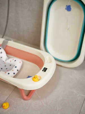 Ванночка детская Pineta BY6023 (розовый)