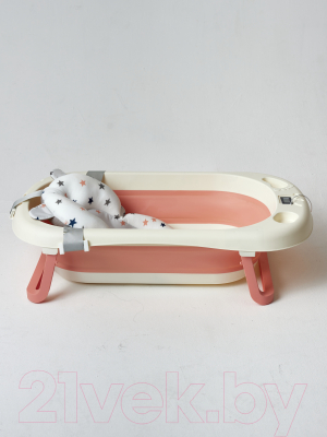 Ванночка детская Pineta BY6023 (розовый)