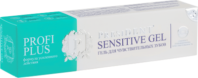 

Гель для укрепления эмали, Profi Plus Sensitive