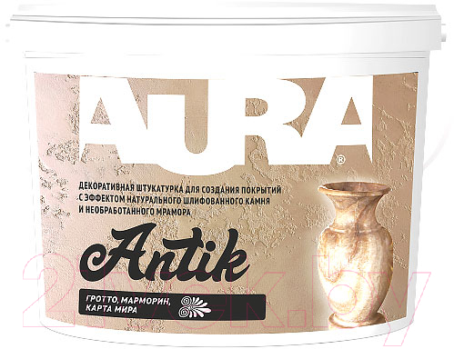 Штукатурка декоративная Aura Dekor Antik