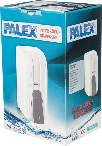 Дозатор Palex 3450-D-S (600мл, черный)