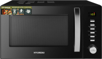 Микроволновая печь Hyundai HYM-D3028 (черный/серебристый) - 