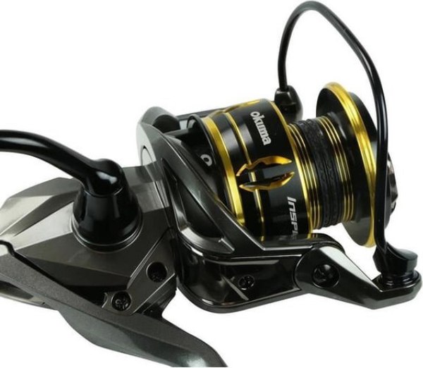 Катушка безынерционная Okuma Inspira 2500A Spinning 5.3:1 / ISX-2500A