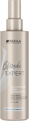 Спрей для волос Indola Blonde Expert Insta Strong (200мл)