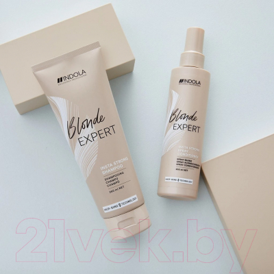 Спрей для волос Indola Blonde Expert Insta Strong (200мл)