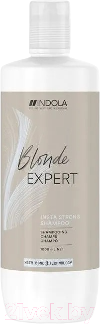 Оттеночный шампунь для волос Indola Blonde Expert Insta Strong