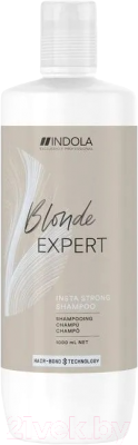 Оттеночный шампунь для волос Indola Blonde Expert Insta Strong