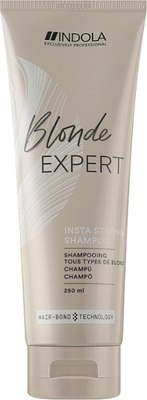 Оттеночный шампунь для волос Indola Blonde Expert Insta Strong (250мл)