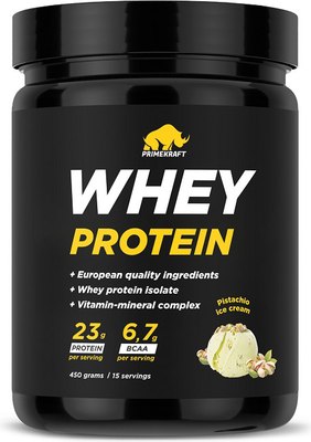 

Протеин, Whey фисташковое мороженое
