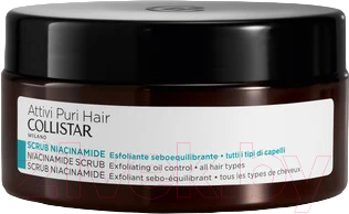 Скраб для кожи головы Collistar Attivi Puri Hair Niacinamide