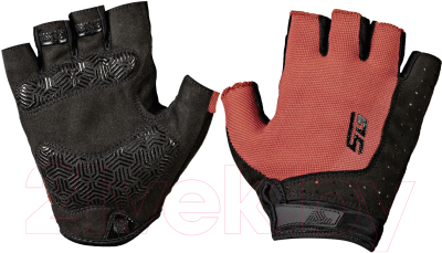 Изображение товара Велоперчатки STG Fit Skin / Х112260-XS (XS, красный/черный)