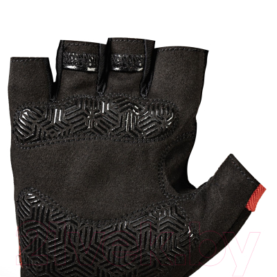 Велоперчатки STG Fit Skin / Х112260-XS (XS, красный/черный)